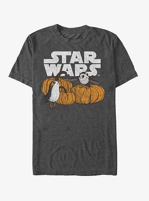 Star Wars: Episode VIII Pumpkin Patch Porg T-Shirt