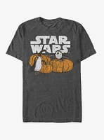 Star Wars: Episode VIII Pumpkin Patch Porg T-Shirt