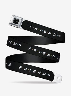 Friends Logo Seatbelt Belt