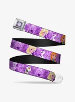 Disney Frozen Anna Elsa Olaf Poses Scenes Seatbelt Belt