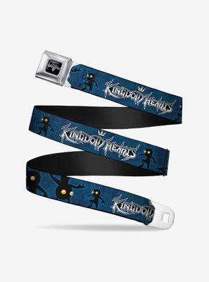 Disney Kingdom Hearts Shadow Poses Seatbelt Belt