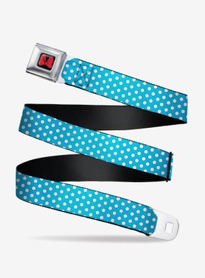 Disney Minnie Mouse Dots Seatbelt Belt