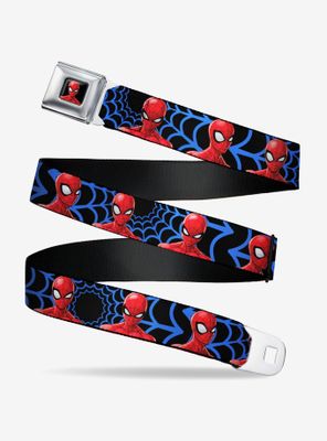 Marvel Spiderman Expressions Web Orb Seatbelt Belt
