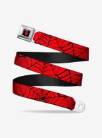 Marvel Spiderman Spiderweb Seatbelt Belt