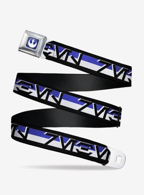 Star Wars Aurebesh Rebel Seatbelt Belt