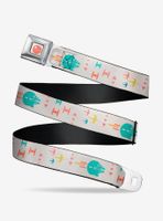 Star Wars Millenium Falcon TIE Fighters And X-Wing Seatbelt Belt