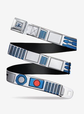 Star Wars R2D2 Bounding Parts Seatbelt Belt