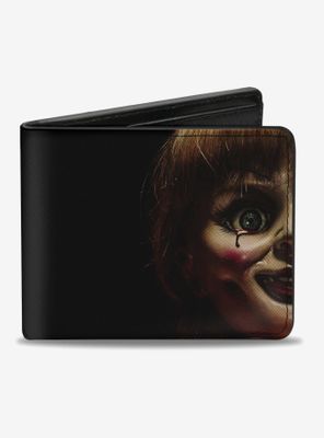 Annabelle Half Face Logo Bi-Fold Wallet