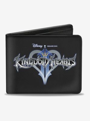 Disney Kingdom Hearts II Logo Bi-Fold Wallet