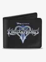 Disney Kingdom Hearts II Logo Bi-Fold Wallet