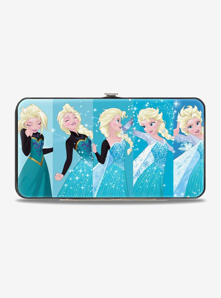 Disney Frozen Elsa Letting It Go Transformation Make Your Own Magic Hinged Wallet