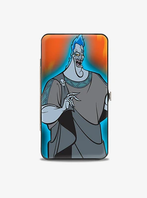 Disney Hercules Hades Pose Hinged Wallet