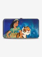 Disney Jasmine Standing Pose Rajah Palace Hinged Wallet