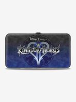Disney Kingdom Hearts II Hidden Mickey Symbols Scattered Hinged Wallet