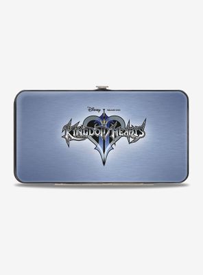 Disney Kingdom Hearts II Logo Silvers Hinged Wallet