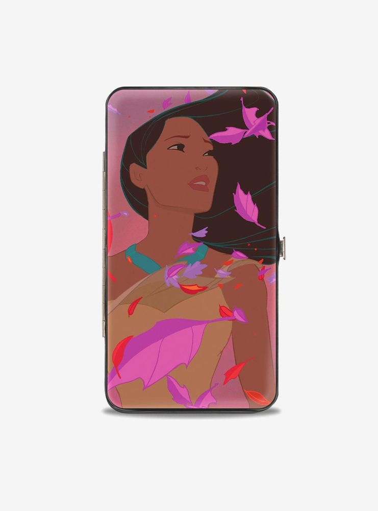 Disney Pocahontas Colors Of The Wind Pose Hinged Wallet