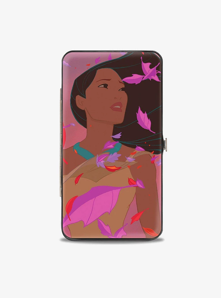 Disney Pocahontas Colors Of The Wind Pose Hinged Wallet