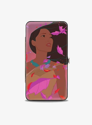 Disney Pocahontas Colors Of The Wind Pose Hinged Wallet