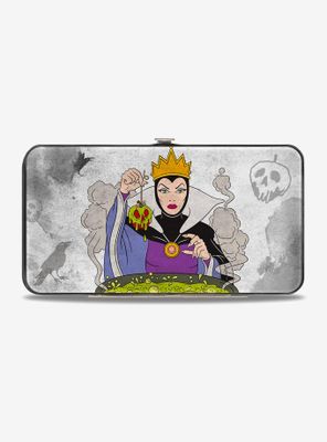 Disney Snow Whites Evil Queen Cauldron Pose Once Upon A Time Hinged Wallet