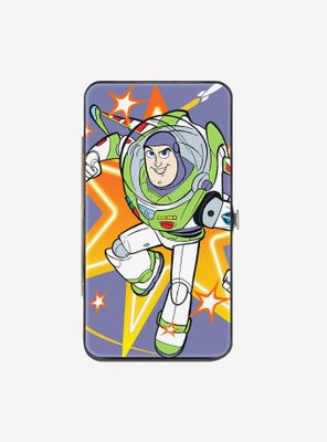 Disney Pixar Toy Story Buzz Lightyear Action Pose Hinged Wallet