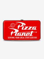Disney Pixar Toy Story Pizza Planet Serving Your Local Star Hinged Wallet