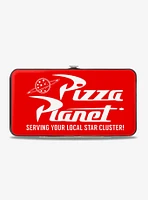 Disney Pixar Toy Story Pizza Planet Serving Your Local Star Hinged Wallet