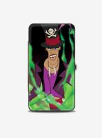 Disney The Princess And The Frog Dr. Facilier Spell Pose Hinged Wallet