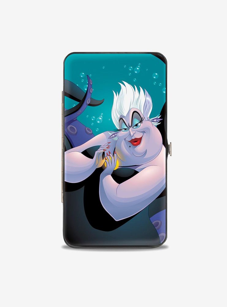 Boxlunch Disney The Little Mermaid Ursula Pose Jetsam Face Bubbles