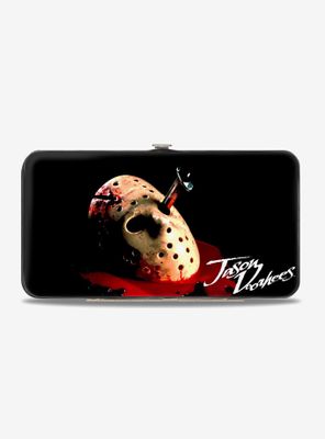 Friday The 13th Final Chapter Jason Vorhees Mask Hinged Wallet