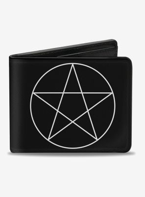 Supernatural Pentagram Bi-Fold Wallet