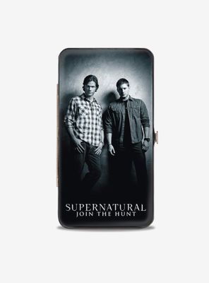 Supernatural Winchster Brothers Hinged Wallet