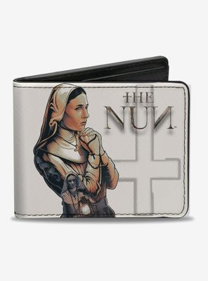 The Nun Sister Irene Rosary Lantern Pose Bi-Fold Wallet