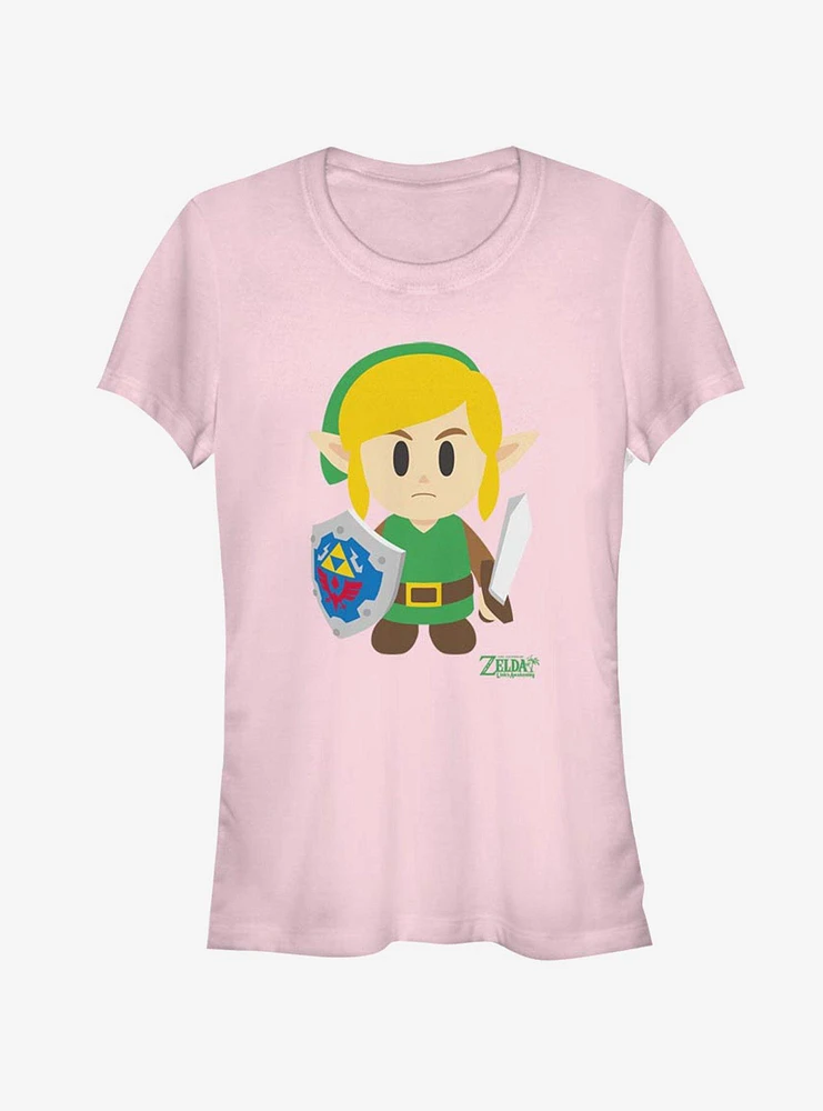 Nintendo The Legend of Zelda: Link's Awakening Link Avatar Color Girls T-Shirt