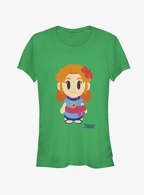 Nintendo The Legend of Zelda: Link's Awakening Marin Avatar Color Girls T-Shirt