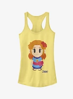 Nintendo The Legend of Zelda: Link's Awakening Zelda Avatar Color Girls Tank