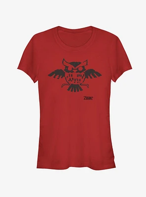 Nintendo The Legend of Zelda: Link's Awakening Owl Glyph Girls T-Shirt
