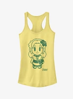 Nintendo The Legend of Zelda: Link's Awakening Miran Avatar Outline Girls T-Shirt