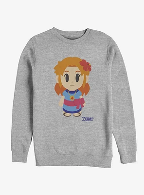 Nintendo The Legend of Zelda: Link's Awakening Marin Avatar Color Sweatshirt