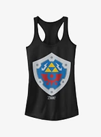 Nintendo The Legend of Zelda: Link's Awakening Hylian Shield Girls Tank