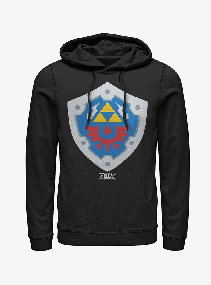 Nintendo The Legend of Zelda: Link's Awakening Hylian Shield Hoodie