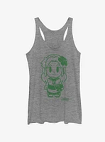 Nintendo The Legend of Zelda: Link's Awakening Marin Avatar Outline Girls Tank