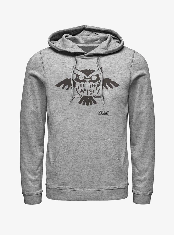 Nintendo The Legend of Zelda: Link's Awakening Owl Glyph Hoodie