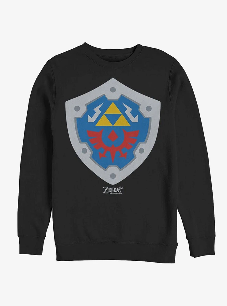 Nintendo The Legend of Zelda: Link's Awakening Hylian Shield Sweatshirt