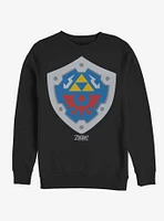 Nintendo The Legend of Zelda: Link's Awakening Hylian Shield Sweatshirt