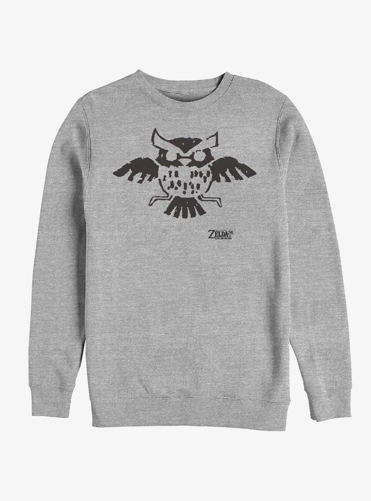 Nintendo The Legend of Zelda: Link's Awakening Owl Glyph Sweatshirt