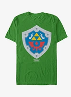 Nintendo The Legend of Zelda: Link's Awakening Hylian Shield T-Shirt