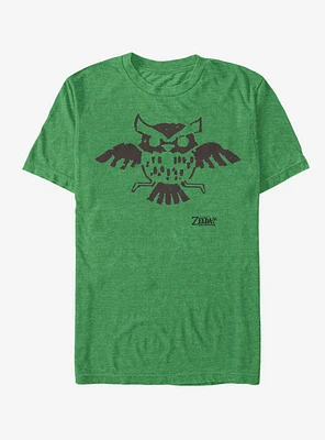 Nintendo The Legend of Zelda: Link's Awakening Owl Glyph T-Shirt