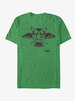 Nintendo The Legend of Zelda: Link's Awakening Owl Glyph T-Shirt