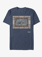 Nintendo The Legend of Zelda: Link's Awakening Whale Tablet T-Shirt