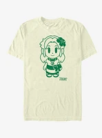 Nintendo The Legend of Zelda: Link's Awakening Zelda Avatar Color T-Shirt